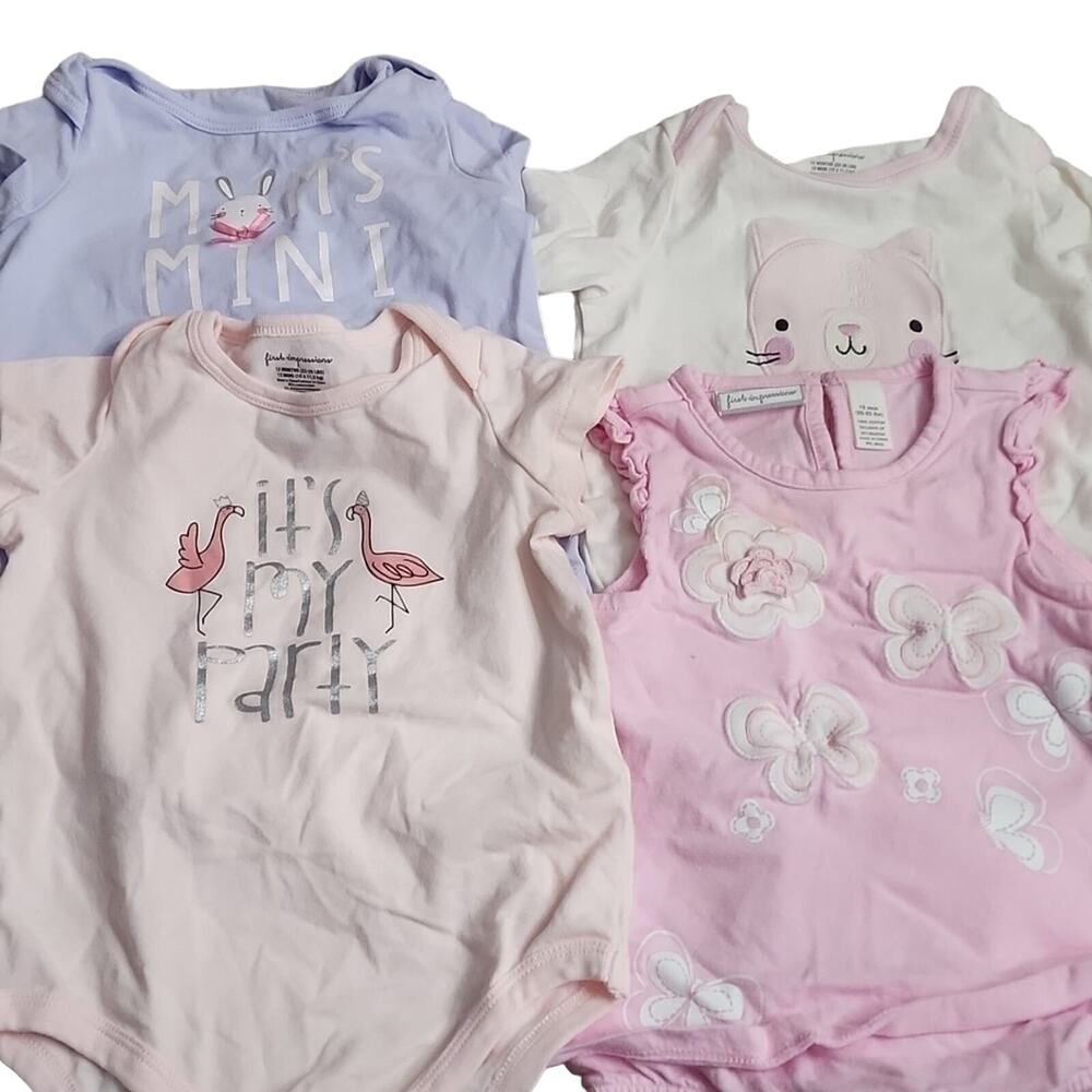 First Impressions 4-Piece Bundle, 12M